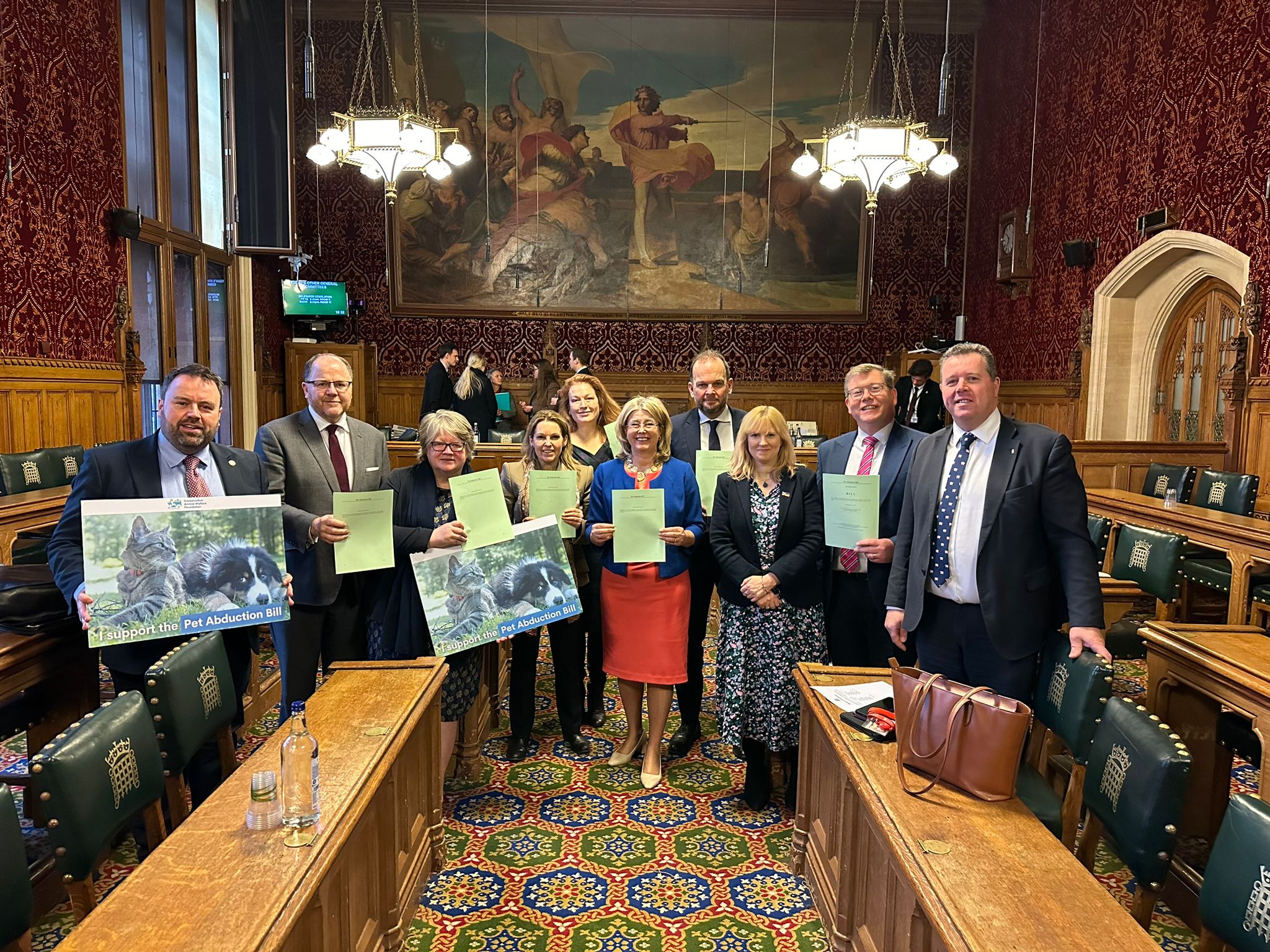 Pet Abduction Bill Successfully Passes Committee Stage Anna Firth