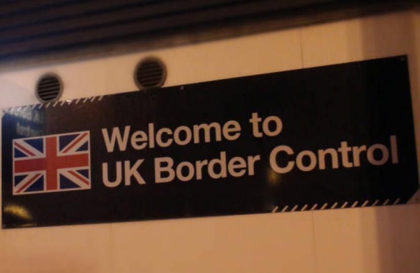 UK border control