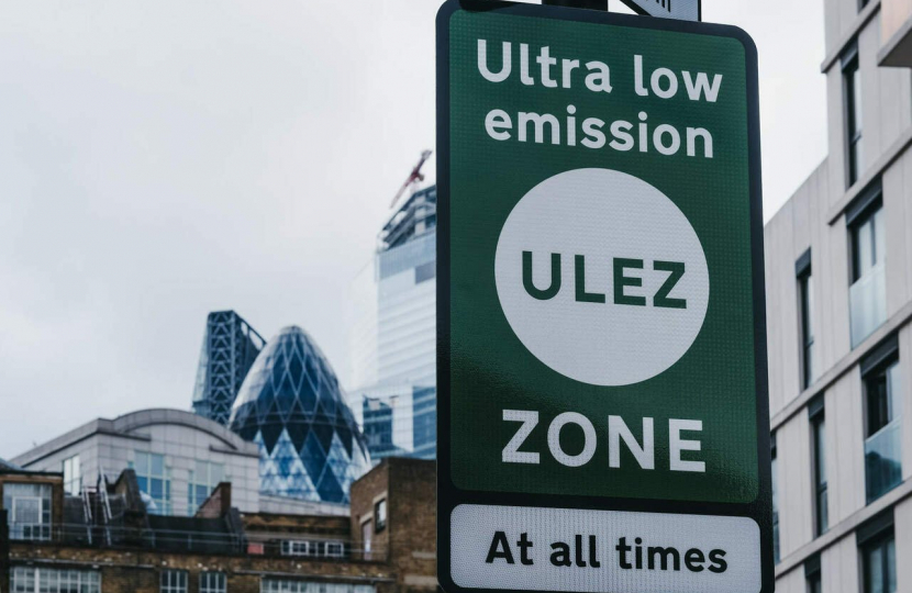 ULEZ sign 