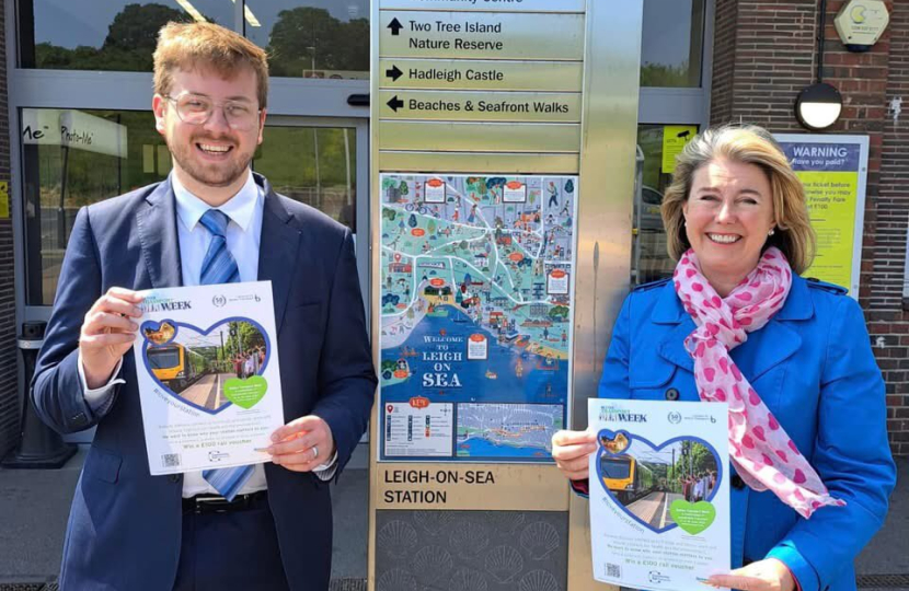 Launching my petition with Cllr Owen Cartey