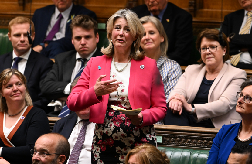 Anna Firth in Parliament - picture credit UK Parliament/Jessica Taylor 