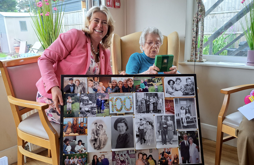 Doris at 100