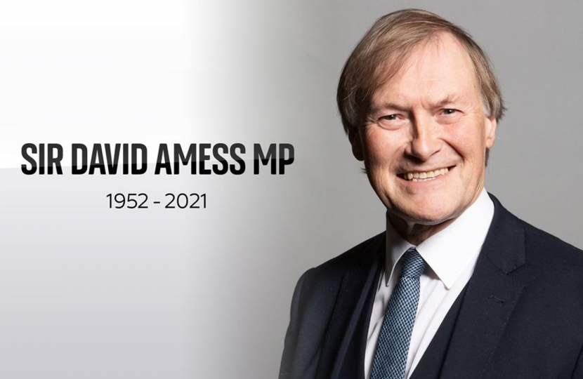 Sir David Amess MP 1952-2021