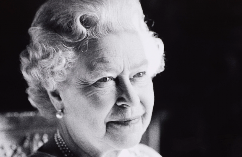 Her late Majesty The Queen