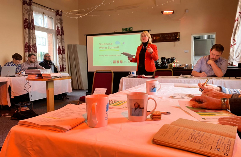 Chairing the meeting