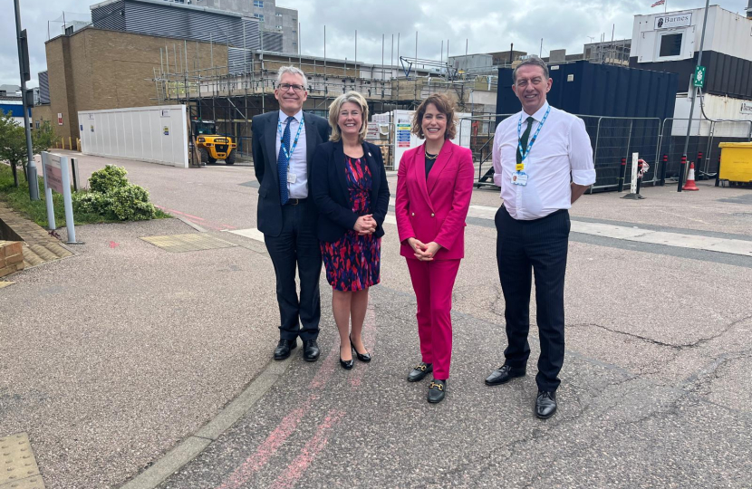 Andrew Pike, Anna Firth, Victoria Atkins, Matthew Hopkins