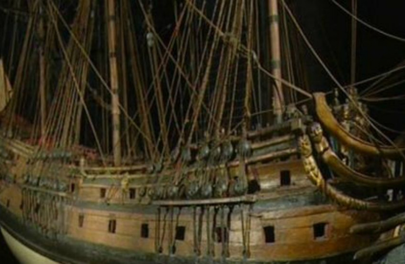 Photo BBC News: The London wreck