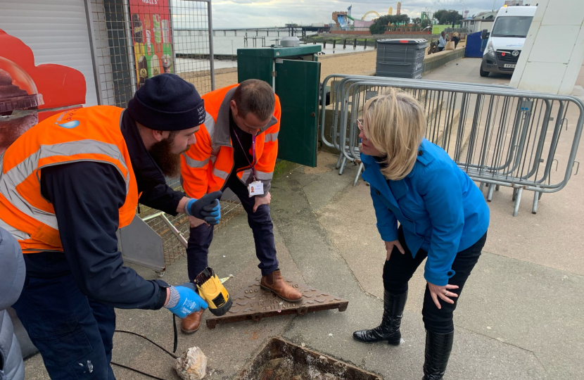 Inspecting a drain