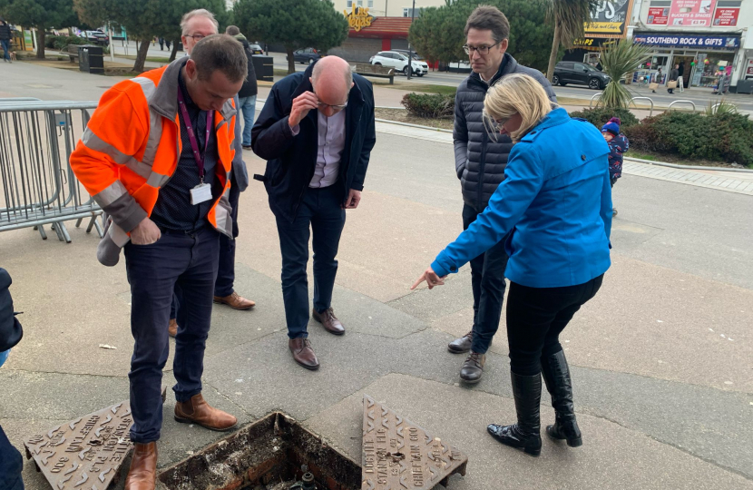 Inspecting a drain