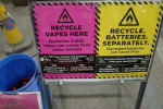 Disposable Vape Recycling Bins