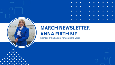 Anna Firth newsletter March 2024