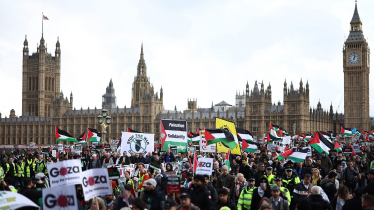 Demonstrations in London